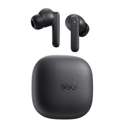 2. Słuchawki dokanałowe QCY Buds TWS IPX4 Bluetooth 5.4 - szare