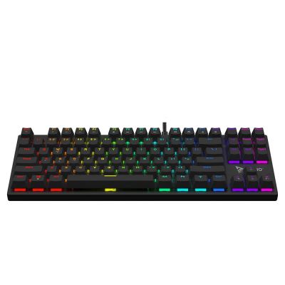 4. SAVIO KLAWIATURA MECHANICZNA RGB OUTEMU RED TEMPEST X2