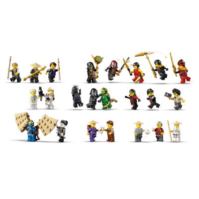 5. LEGO 71861 Ninjago - Stare miasto - 15-lecie