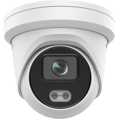 4. Hikvision DS-2CD2327G2-L(2.8MM) kamera przemysłowa Douszne Kamera bezpieczeństwa IP Zewnętrzna 1920 x 1080 px Sufit / Ściana