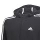 3. Bluza adidas Essentials 3S Full-zip Hoodie Jr GQ8356