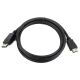 2. Kabel GEMBIRD CC-DP-HDMI-3M ( DisplayPort M - HDMI M -; 3m; kolor czarny)