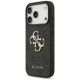 3. Etui Guess 4G Strap 4G Classic Logo na iPhone 17 Pro - czarne