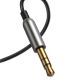 7. Baseus BA01 odbiornik dźwięku Bluetooth 5.0 kabel adapter audio AUX jack czarny (CABA01-01)