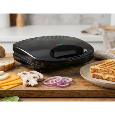 11. Opiekacz do kanapek Esperanza TORTILLA EKT009 (1000W; kolor czarny)