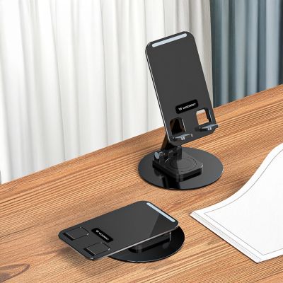 9. Podstawka Wozinsky WPT-K393 stabilna podstawka stojak pod telefon tablet - czarna