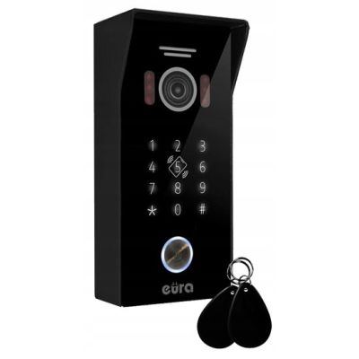 4. Wideodomofon EURA VDP-99C5 Czarny