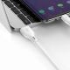3. Kabel Dudao L2L USB-A / Lightning 3A 2m - biały