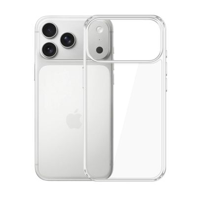 6. Etui 3mk Armor Case na Apple iPhone 17 Pro Max - przezroczyste