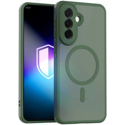 Etui 3mk Misty MagCase na Samsung Galaxy A57 - zielone