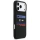 4. Etui BMW M Silicon Horizontal Line MagSafe na iPhone 17 Pro Max - czarne