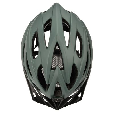 4. Kask rowerowy Meteor Ovlo M 16869 55-58 cm zielony