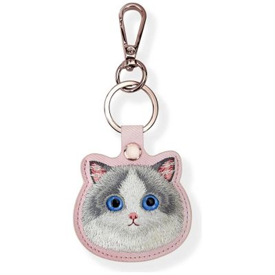 Etui Nimmy Big Eyed Pet 2.0 Cat na lokalizator - różowe
