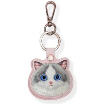 Etui Nimmy Big Eyed Pet 2.0 Cat na lokalizator - różowe