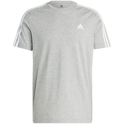 7. Koszulka adidas Essentials Single Jersey 3-Stripes M IC9337