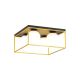 Lampa sufitowa Drift 4XE14 Gold