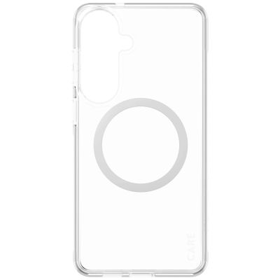 3. Etui CARE by PanzerGlass Urban Explorer Transparent w. White Qi na Samsung Galaxy S26+ - przezroczyste