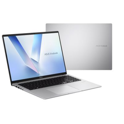 ASUS Vivobook 16 M1607GA-MB003W Ryzen AI 7 445 16.0"WUXGA IPS-level Panel 60Hz 300nits AG 16GB DDR5 SSD512 Radeon Graphics WLAN+BT Cam1080p 42WHrs Win11 Cool Silver