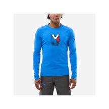 Koszulka męska MILLET Trilogy Wool Ts Ls M niebieska'
