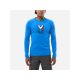 Koszulka męska MILLET Trilogy Wool Ts Ls M niebieska'