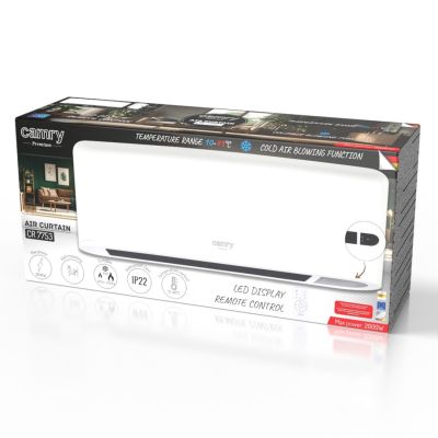 10. Kurtyna powietrzna CAMRY CR 7753