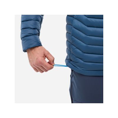 4. Kurtka MILLET M EVOLE LIGHT 700 HD granatowa