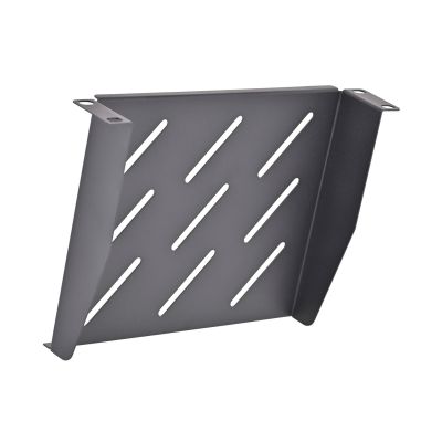 3. Półka stała Do szaf 10” Lanberg AK-1012-B (180 mm; kolor czarny)