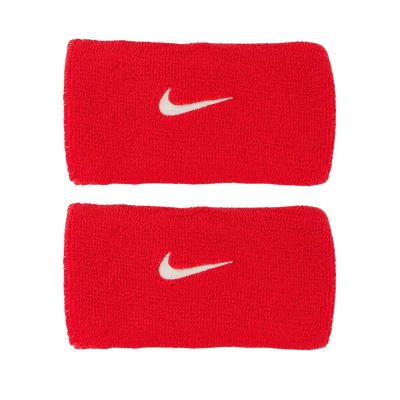 5. Frotki na rękę Nike Swoosh Wristbands 2 szt. N1012406610OS
