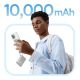 11. Powerbank Baseus PicoGo 10000mAh 45W z wyświetlaczem cyfrowym z wbudowanym kablem USB-C - tytanowy