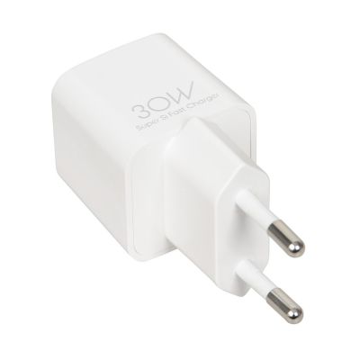 6. ŁADOWARKA SIECIOWA I-BOX C-38 PD30W USB-C, KABEL