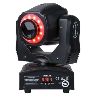 2. LIGHT4ME MINI SPOT 60 RING - Głowica ruchoma LED