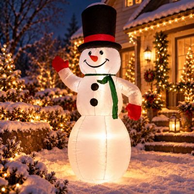 5. BAŁWAN DMUCHANY SAMOPOMPUJĄCY ZEW 150CM LED