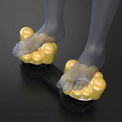 19. MEDIA-TECH MASAŻER DO STÓP Z FUNKCJĄ GRZANIA WARMING FEET MASSAGER MT6541