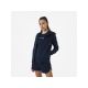 14. Bluza Rossignol W LOGO SWEAT FZ HOOD FL granatowy