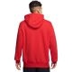 2. Bluza męska Nike Club BB FZ Hoodie czerwona FN3861 657