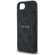 6. Etui Guess PU Leather 4G Colored Ring z MagSafe na iPhone 16e - czarne