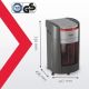 11. Niszczarka Rexel ShredMax AutoFeed+ 300X, P4, 300 kartek, 25 l kosz