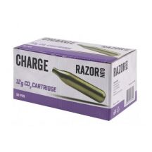 Kapsuły CO2 RazorGun 12g - 50 sztuk w pudełku
