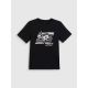 5. T-shirt regular z nadrukiem chłopięcy 4F 4FJRAW26TTSHM4342-20S