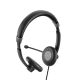 9. Słuchawki nauszne przewodowe Epos SC75 ML Professional Series USB-A