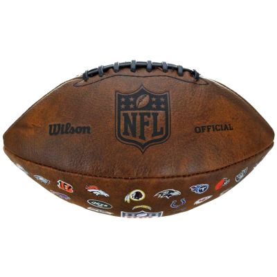 2. Piłka Wilson NFL Official Throwback 32 Team Logo Ball WTF1758XBNF32