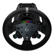 Logitech G RS50 System Czarny USB 2.0 Kierownica Analogowy PC, Xbox One, Xbox Series S, Xbox Series X