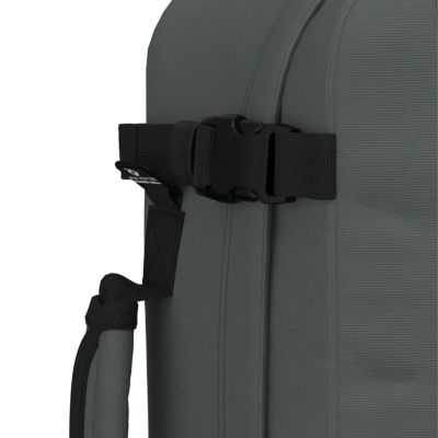 3. Plecak turystyczny CabinZero Classic 2w1 28L szary - CZ081203
