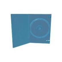 MediaRange BOX38-50 opakowania na płyty CD Opakowanie na Blu-ray 1 dysków Niebieski