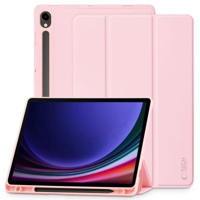 7. Etui Tech-Protect SC Pen na Samsung Galaxy Tab S9 FE 10.9" X510 / X516B - różowe