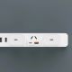 7. Ładowarka sieciowa GaN Dudao A30EUL 30W USB-A / USB-C + kabel USB-C - Lightning - biała