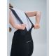 4. Spodenki rowerowe POC W's Cadence Bib Shorts czarny