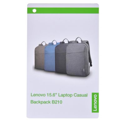 11. Plecak Lenovo 15.6 Laptop Casual Backpack B210 Green