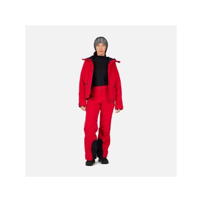 3. Spodnie narciarskie damskie ROSSIGNOL W Insulated Ski Pant czerwone