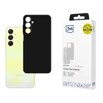 Etui 3mk Silicone Case na Samsung Galaxy A26 5G - czarne